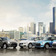The ReachNow vehicles. Photo Credit: ReachNow/BMW